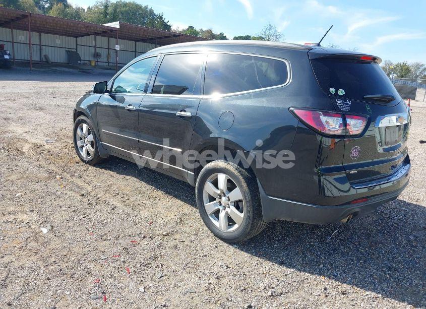 Photo 3 of 2015 Chevrolet Traverse LTZ (VIN 1GNKVJKD0FJ309185)
