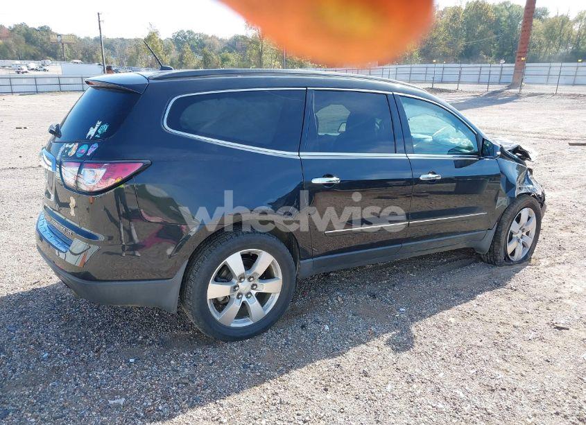 Photo 4 of 2015 Chevrolet Traverse LTZ (VIN 1GNKVJKD0FJ309185)