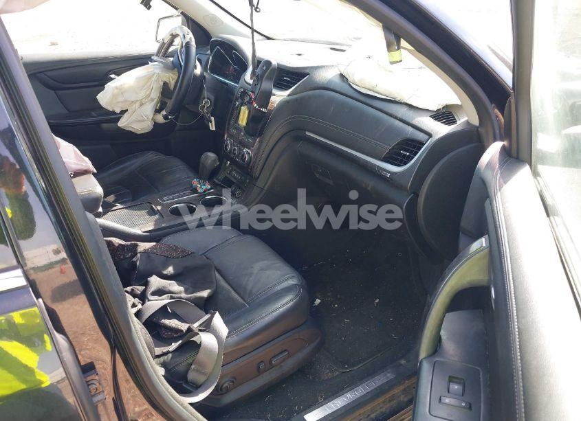 Photo 5 of 2015 Chevrolet Traverse LTZ (VIN 1GNKVJKD0FJ309185)