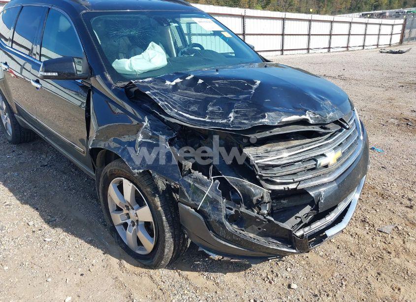 Photo 6 of 2015 Chevrolet Traverse LTZ (VIN 1GNKVJKD0FJ309185)