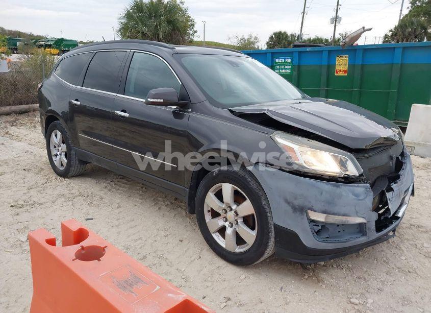 2015 Chevrolet Traverse LTZ (VIN 1GNKVJKD0FJ347077) main photo