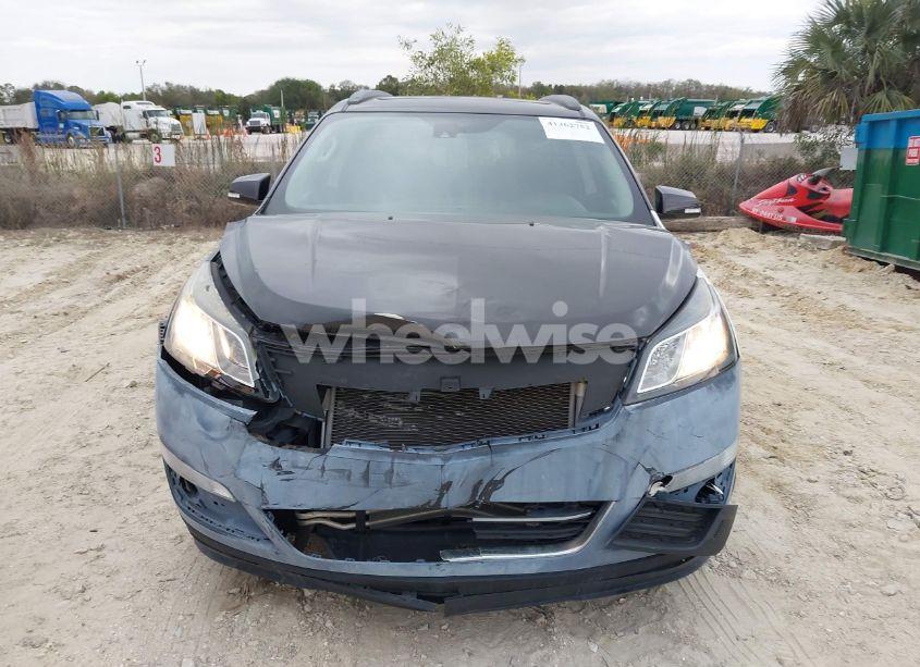 Photo 13 of 2015 Chevrolet Traverse LTZ (VIN 1GNKVJKD0FJ347077)