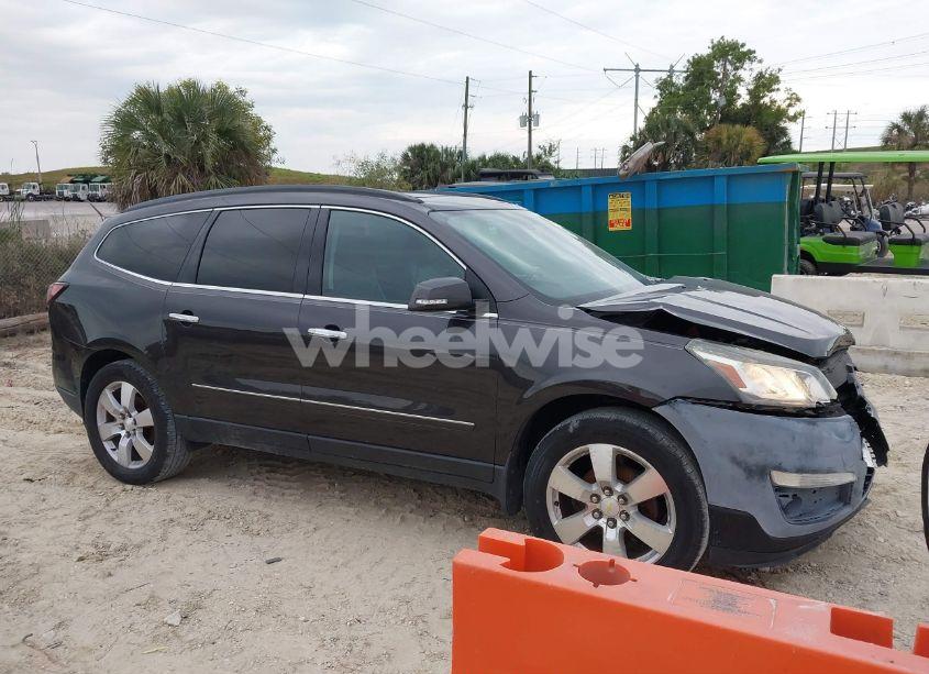 Photo 14 of 2015 Chevrolet Traverse LTZ (VIN 1GNKVJKD0FJ347077)