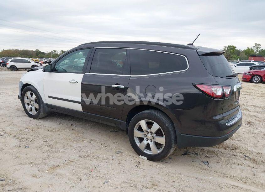 Photo 15 of 2015 Chevrolet Traverse LTZ (VIN 1GNKVJKD0FJ347077)
