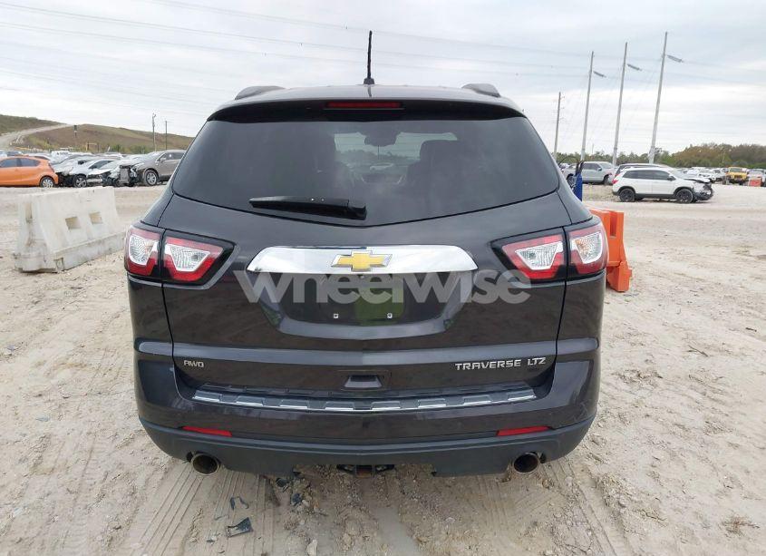 Photo 17 of 2015 Chevrolet Traverse LTZ (VIN 1GNKVJKD0FJ347077)