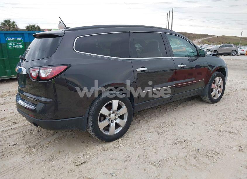 Photo 4 of 2015 Chevrolet Traverse LTZ (VIN 1GNKVJKD0FJ347077)
