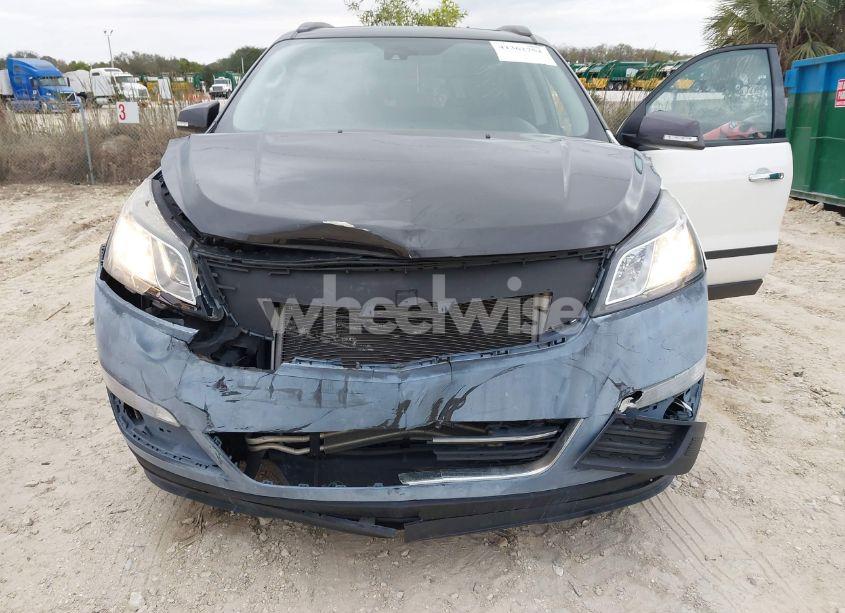 Photo 6 of 2015 Chevrolet Traverse LTZ (VIN 1GNKVJKD0FJ347077)