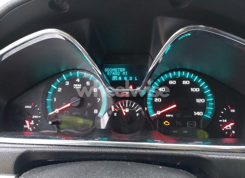 Photo 7 of 2015 Chevrolet Traverse LTZ (VIN 1GNKVJKD0FJ347077)