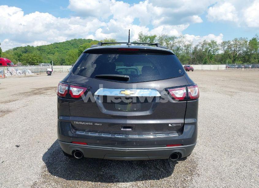 Photo 17 of 2017 Chevrolet Traverse PREMIER (VIN 1GNKVJKD0HJ148985)