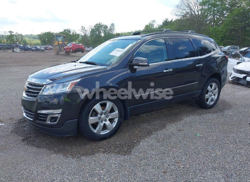 Photo 2 of 2017 Chevrolet Traverse PREMIER (VIN 1GNKVJKD0HJ148985)