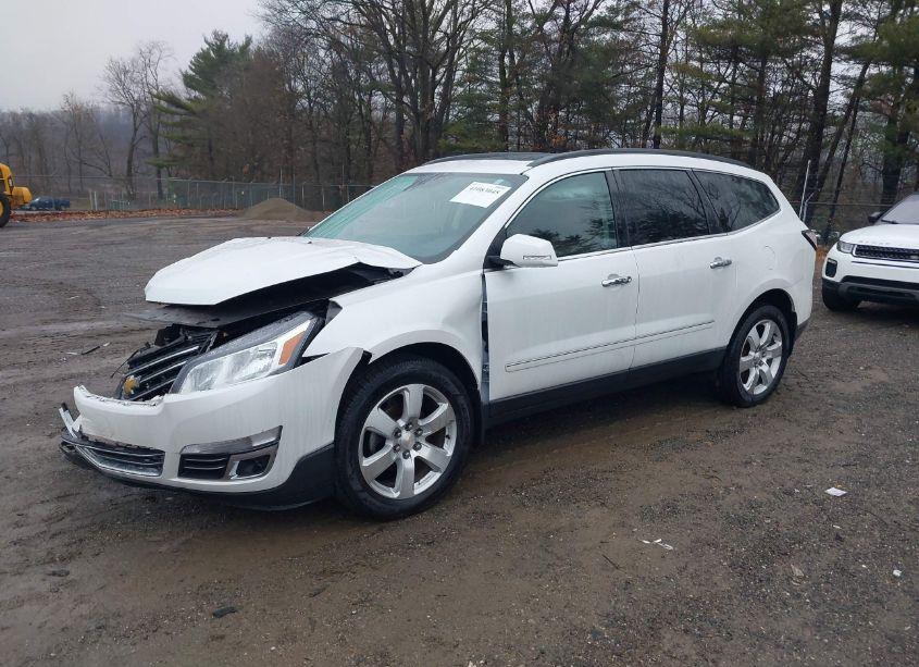 Photo 2 of 2017 Chevrolet Traverse PREMIER (VIN 1GNKVJKD0HJ255311)