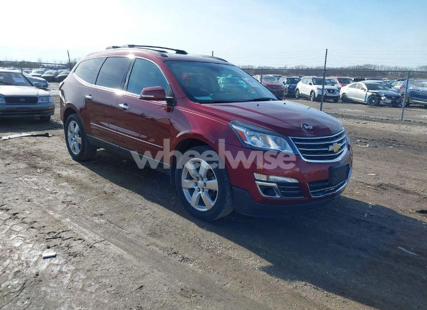 2017 Chevrolet Traverse PREMIER (VIN 1GNKVJKD0HJ293573) main photo
