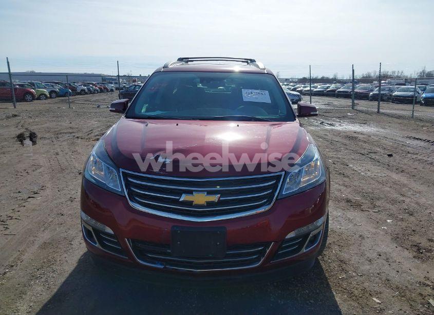Photo 12 of 2017 Chevrolet Traverse PREMIER (VIN 1GNKVJKD0HJ293573)