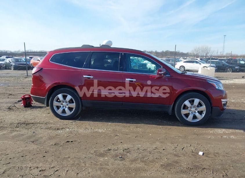 Photo 13 of 2017 Chevrolet Traverse PREMIER (VIN 1GNKVJKD0HJ293573)