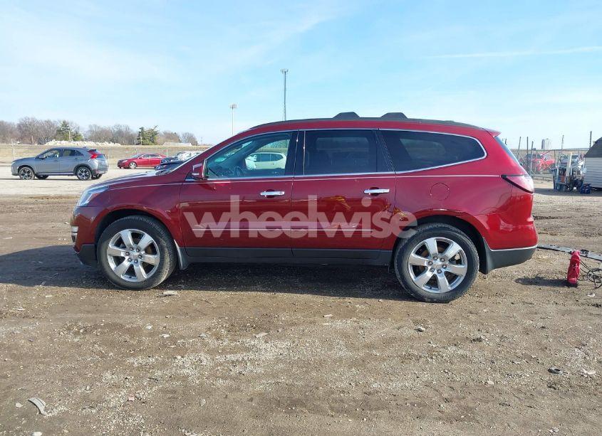 Photo 14 of 2017 Chevrolet Traverse PREMIER (VIN 1GNKVJKD0HJ293573)