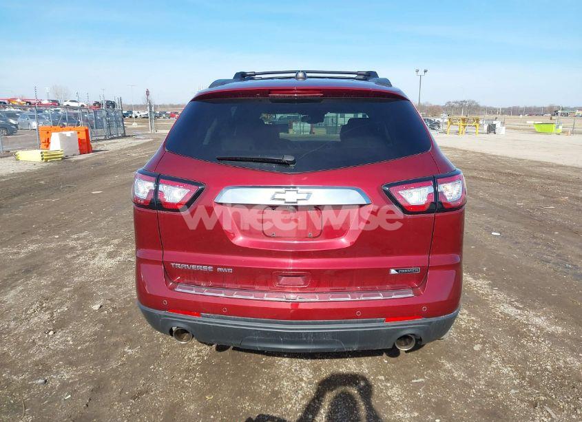 Photo 16 of 2017 Chevrolet Traverse PREMIER (VIN 1GNKVJKD0HJ293573)