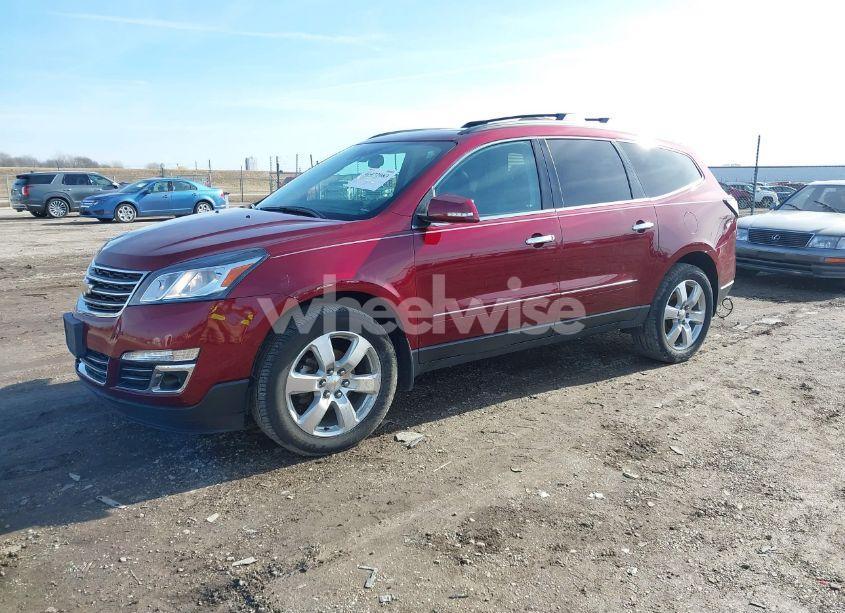 Photo 2 of 2017 Chevrolet Traverse PREMIER (VIN 1GNKVJKD0HJ293573)