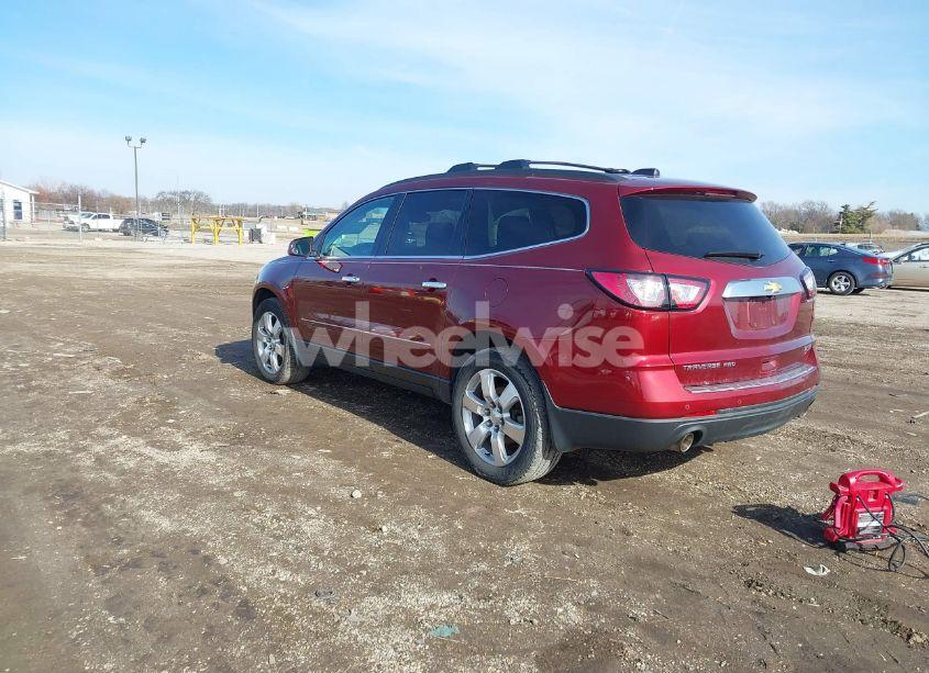 Photo 3 of 2017 Chevrolet Traverse PREMIER (VIN 1GNKVJKD0HJ293573)