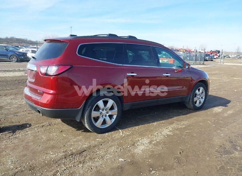 Photo 4 of 2017 Chevrolet Traverse PREMIER (VIN 1GNKVJKD0HJ293573)