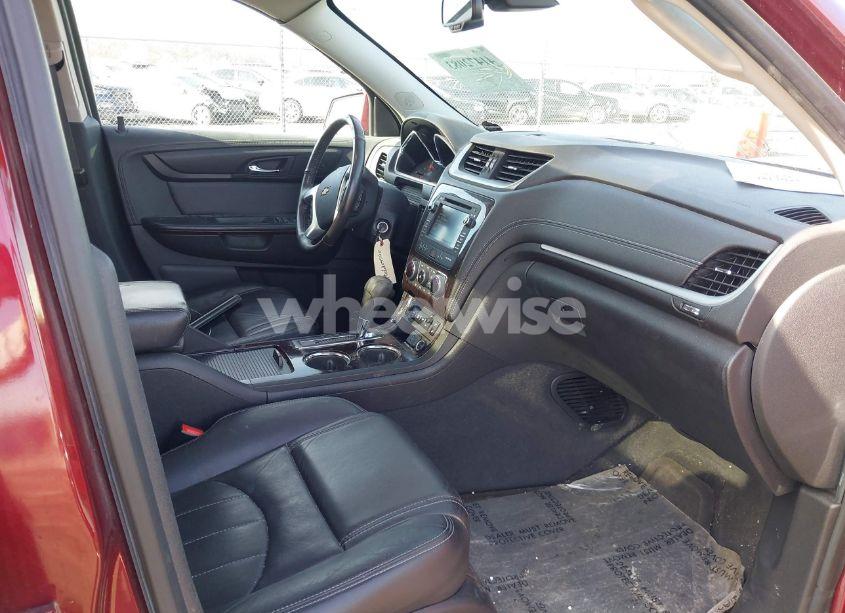 Photo 5 of 2017 Chevrolet Traverse PREMIER (VIN 1GNKVJKD0HJ293573)