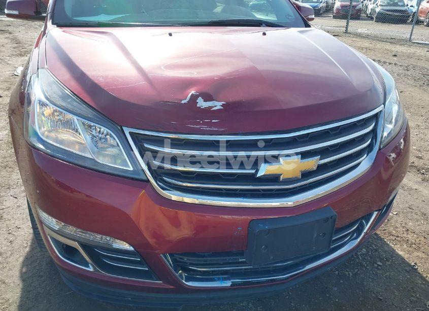 Photo 6 of 2017 Chevrolet Traverse PREMIER (VIN 1GNKVJKD0HJ293573)