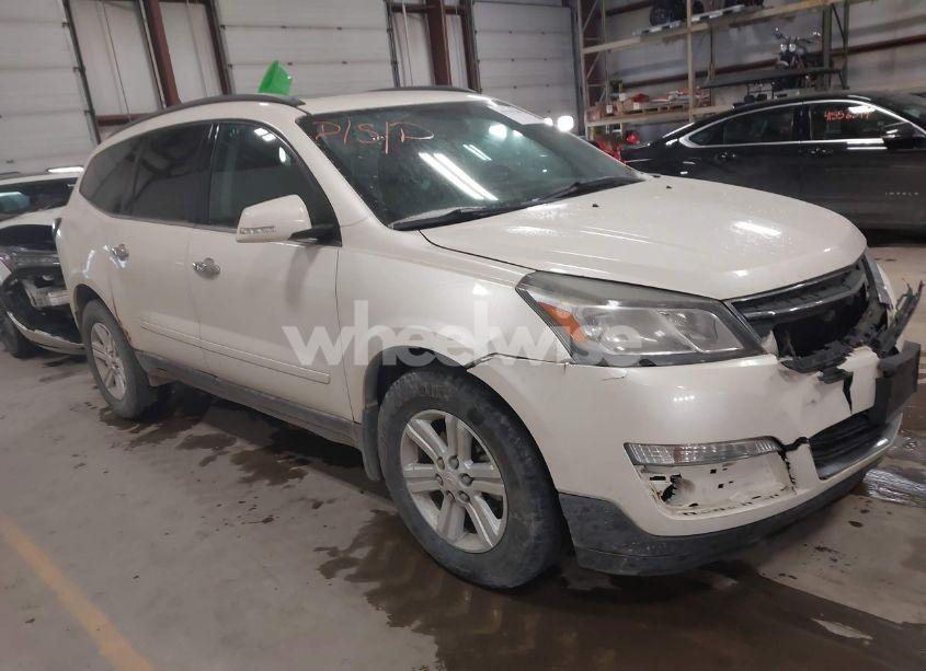 2013 Chevrolet Traverse 2LT (VIN 1GNKVJKD1DJ156569) main photo