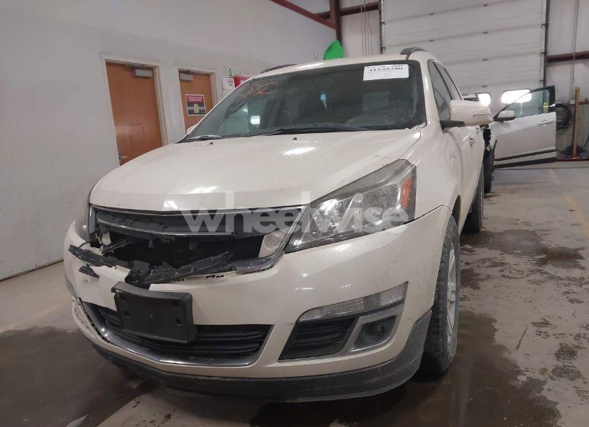Photo 12 of 2013 Chevrolet Traverse 2LT (VIN 1GNKVJKD1DJ156569)