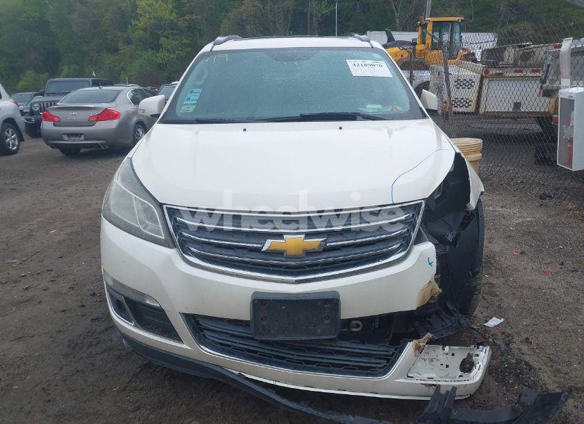 Photo 13 of 2013 Chevrolet Traverse 2LT (VIN 1GNKVJKD1DJ217693)