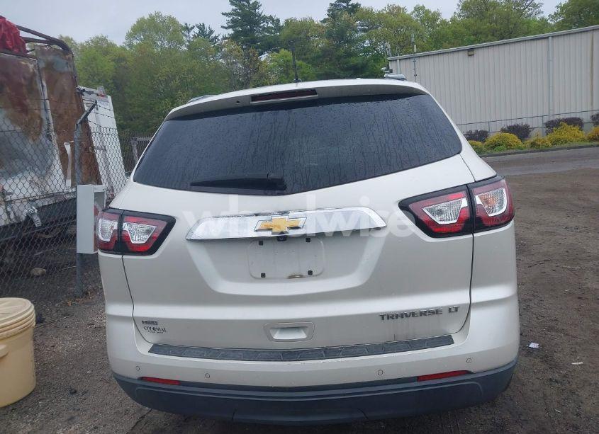 Photo 17 of 2013 Chevrolet Traverse 2LT (VIN 1GNKVJKD1DJ217693)