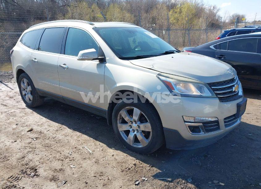 2014 Chevrolet Traverse LTZ (VIN 1GNKVJKD1EJ275000) main photo