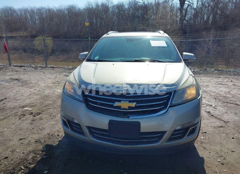 Photo 12 of 2014 Chevrolet Traverse LTZ (VIN 1GNKVJKD1EJ275000)
