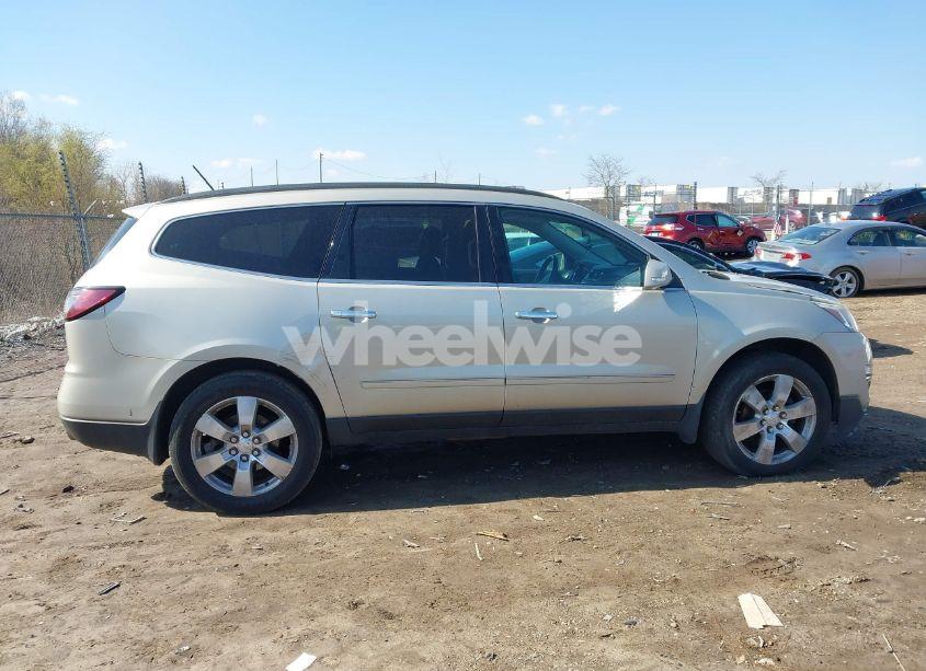 Photo 13 of 2014 Chevrolet Traverse LTZ (VIN 1GNKVJKD1EJ275000)