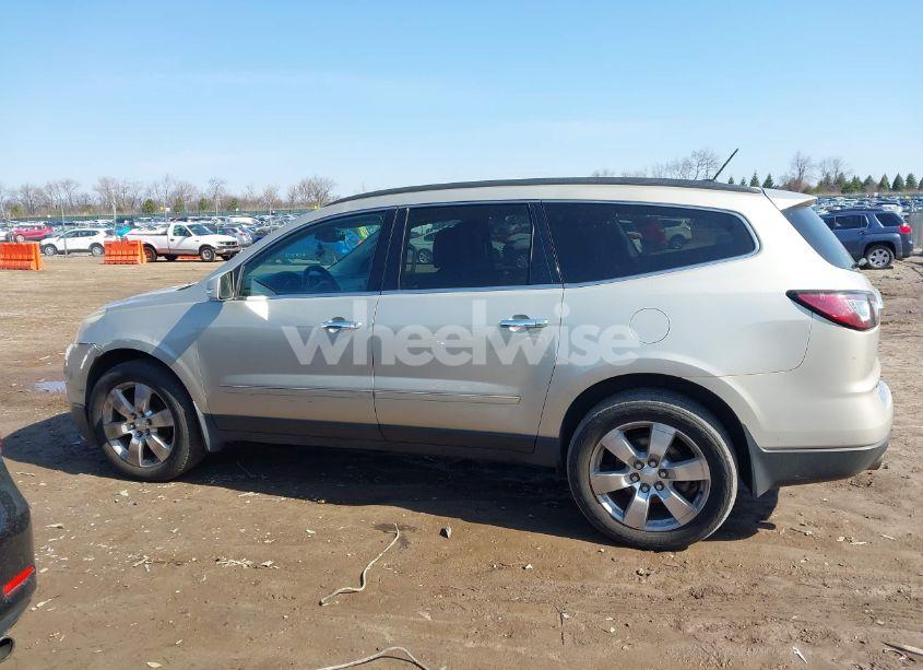 Photo 14 of 2014 Chevrolet Traverse LTZ (VIN 1GNKVJKD1EJ275000)