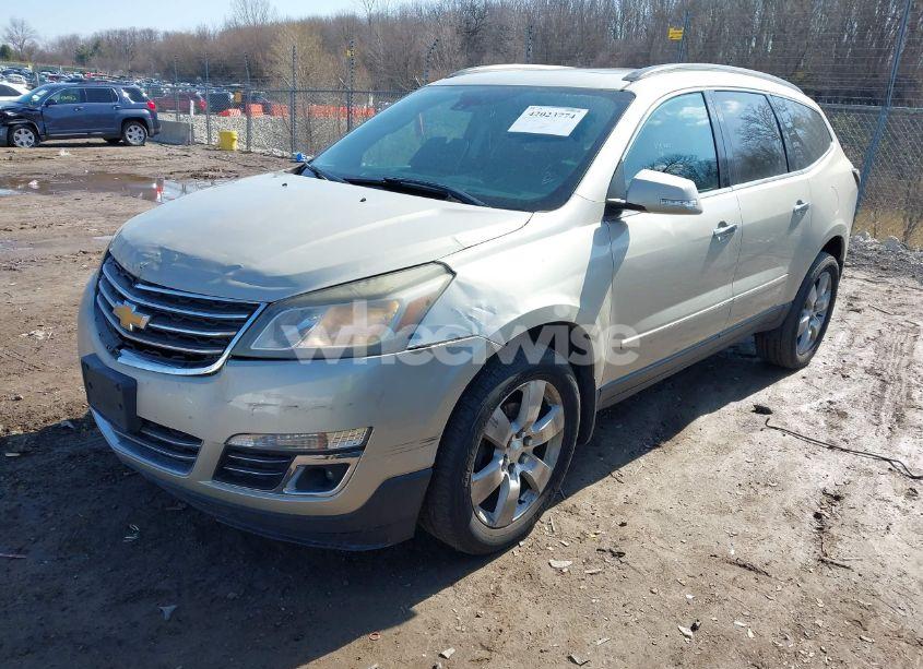 Photo 2 of 2014 Chevrolet Traverse LTZ (VIN 1GNKVJKD1EJ275000)