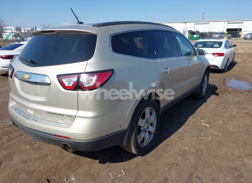 Photo 4 of 2014 Chevrolet Traverse LTZ (VIN 1GNKVJKD1EJ275000)