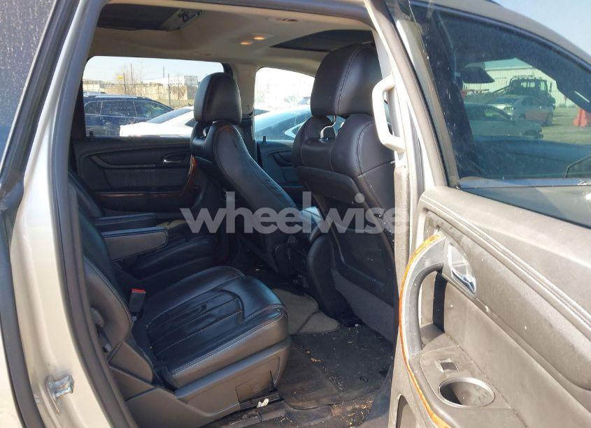 Photo 8 of 2014 Chevrolet Traverse LTZ (VIN 1GNKVJKD1EJ275000)