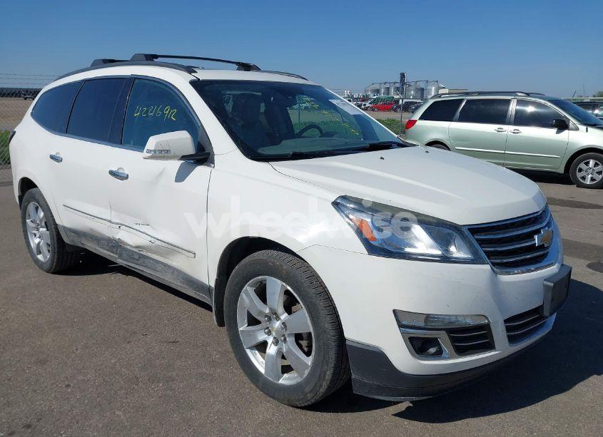 2014 Chevrolet Traverse LTZ (VIN 1GNKVJKD1EJ348334) main photo