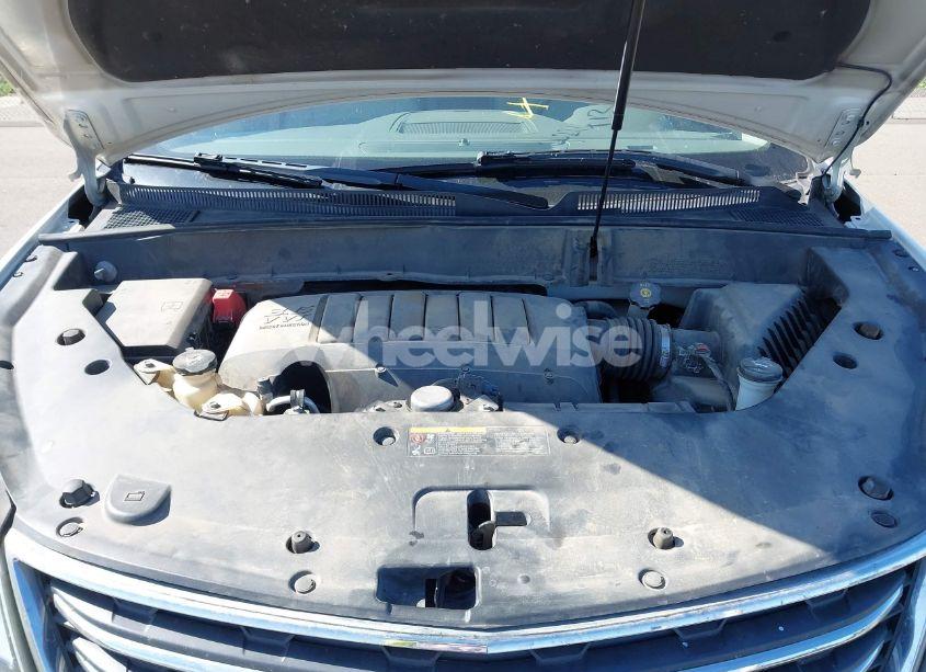 Photo 10 of 2014 Chevrolet Traverse LTZ (VIN 1GNKVJKD1EJ348334)