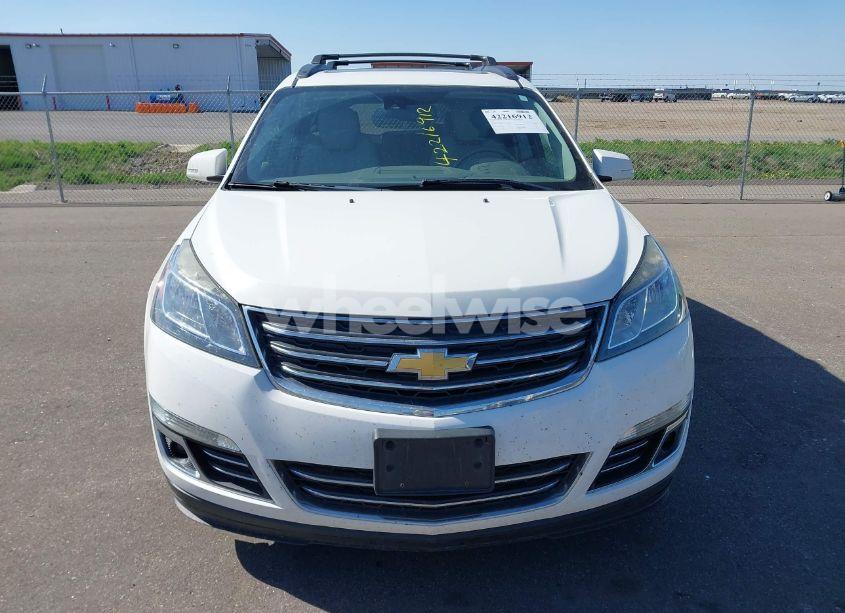 Photo 12 of 2014 Chevrolet Traverse LTZ (VIN 1GNKVJKD1EJ348334)