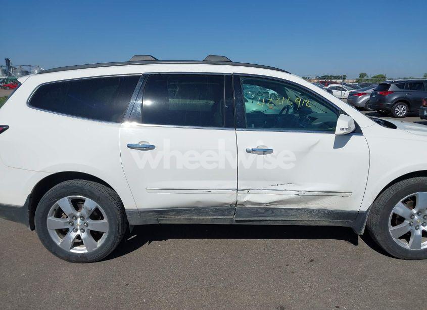 Photo 13 of 2014 Chevrolet Traverse LTZ (VIN 1GNKVJKD1EJ348334)