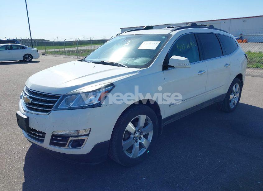 Photo 2 of 2014 Chevrolet Traverse LTZ (VIN 1GNKVJKD1EJ348334)
