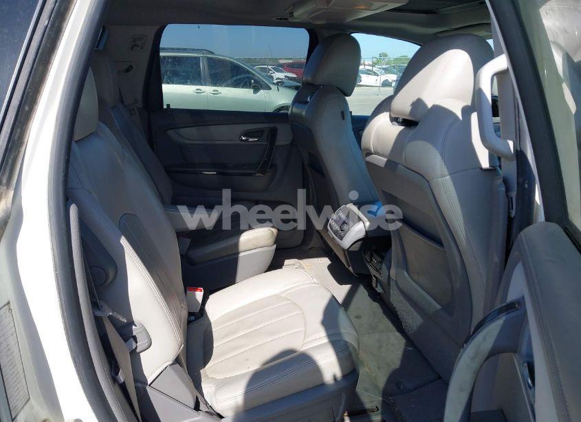 Photo 8 of 2014 Chevrolet Traverse LTZ (VIN 1GNKVJKD1EJ348334)