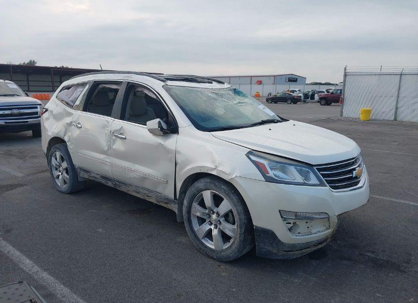 2014 Chevrolet Traverse LTZ (VIN 1GNKVJKD1EJ377235) main photo