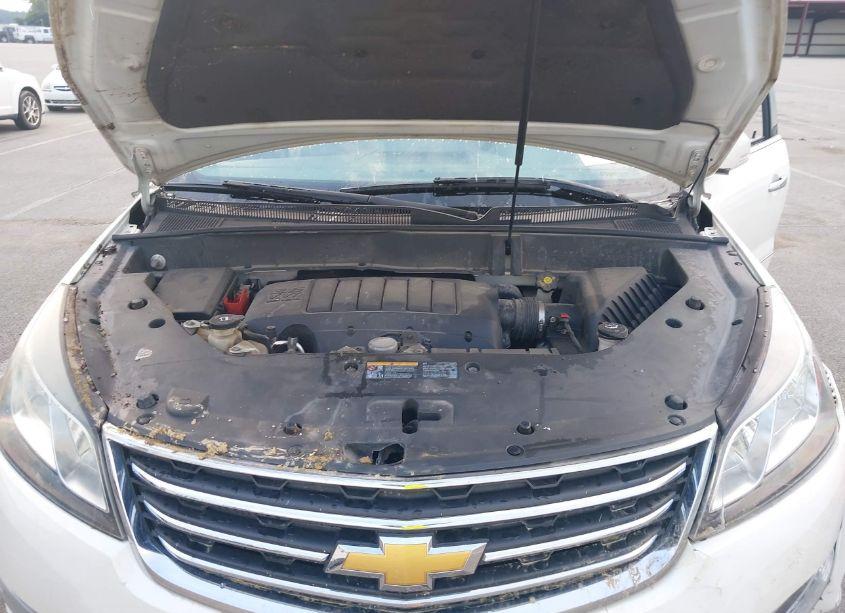 Photo 10 of 2014 Chevrolet Traverse LTZ (VIN 1GNKVJKD1EJ377235)