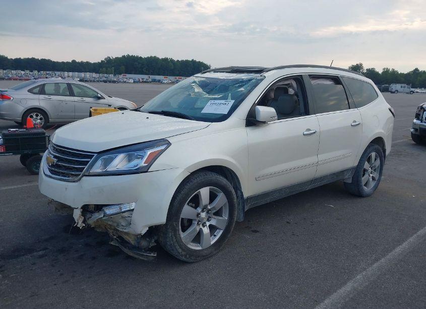 Photo 2 of 2014 Chevrolet Traverse LTZ (VIN 1GNKVJKD1EJ377235)