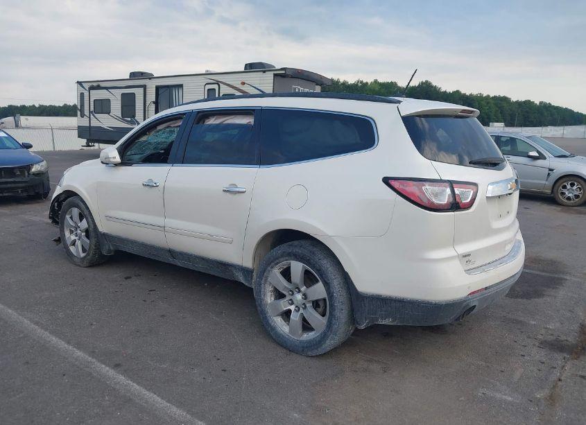 Photo 3 of 2014 Chevrolet Traverse LTZ (VIN 1GNKVJKD1EJ377235)