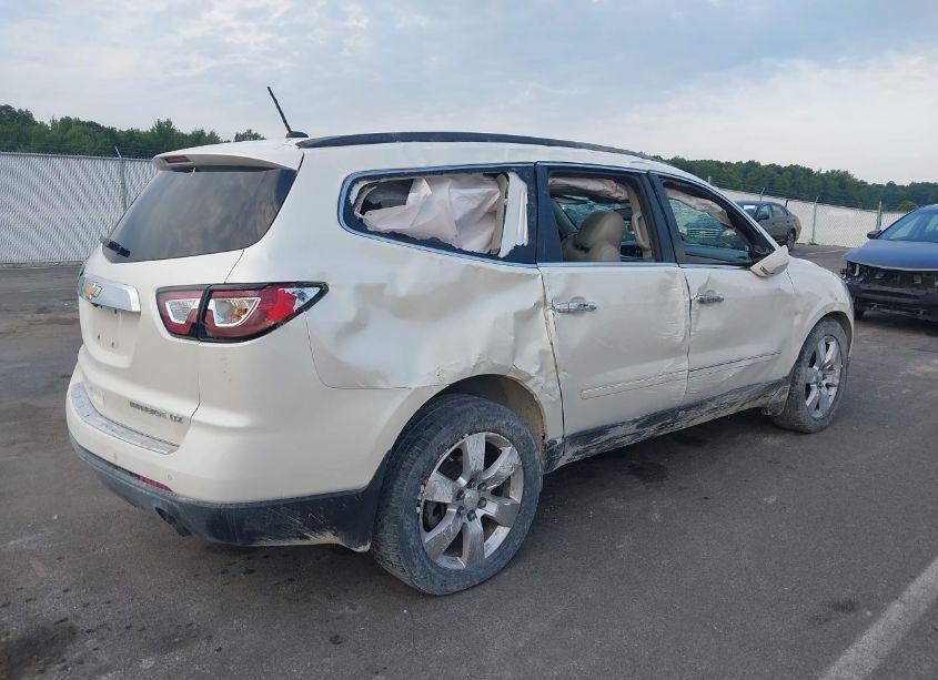 Photo 4 of 2014 Chevrolet Traverse LTZ (VIN 1GNKVJKD1EJ377235)