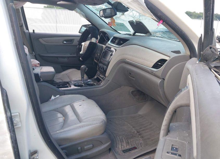 Photo 5 of 2014 Chevrolet Traverse LTZ (VIN 1GNKVJKD1EJ377235)