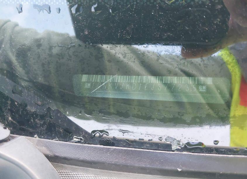 Photo 9 of 2014 Chevrolet Traverse LTZ (VIN 1GNKVJKD1EJ377235)