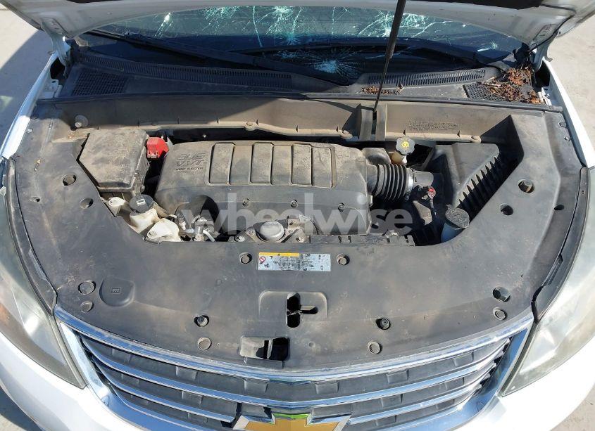 Photo 10 of 2017 Chevrolet Traverse PREMIER (VIN 1GNKVJKD1HJ287846)